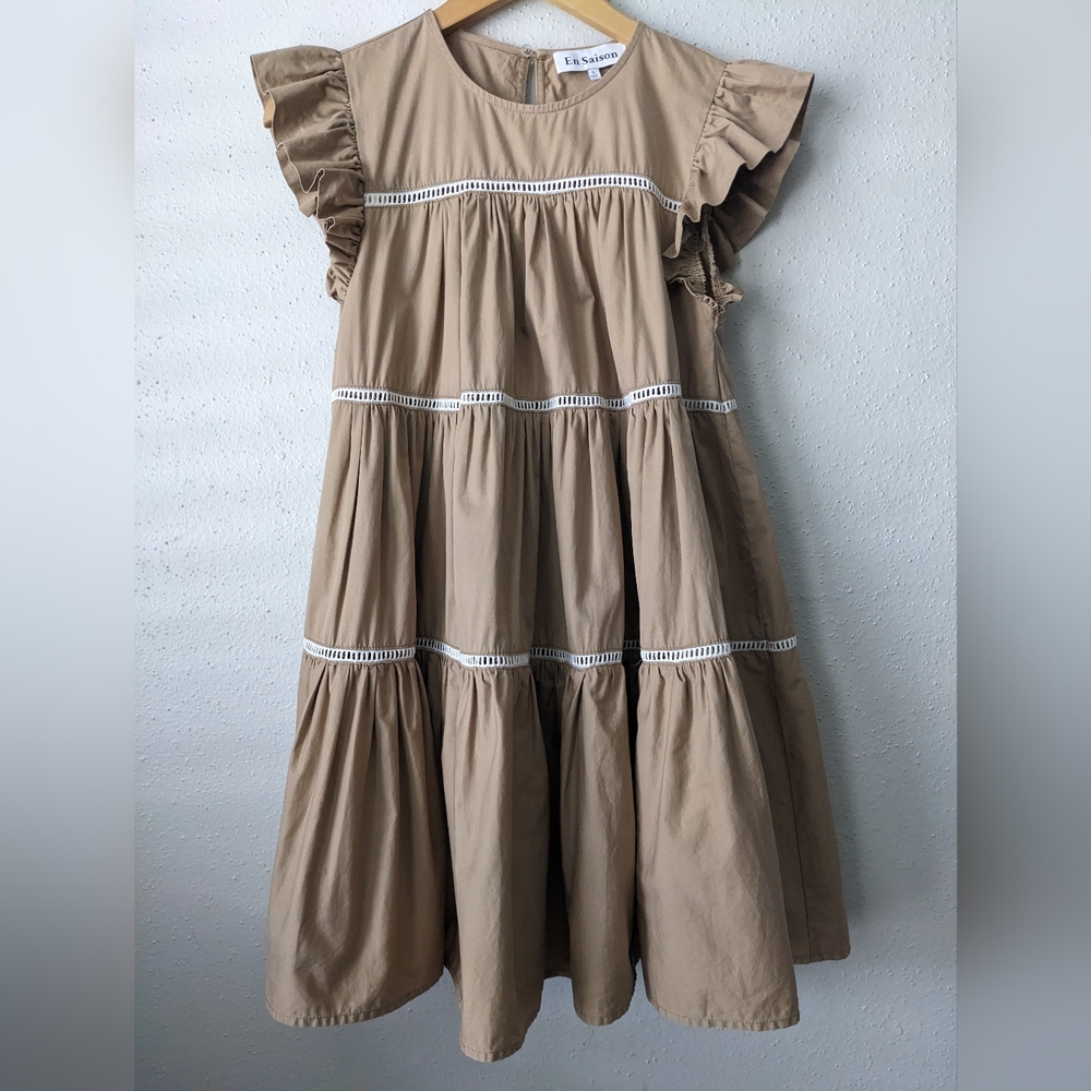 En Saison babydoll dress